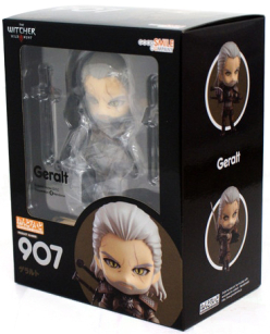 The Witcher 3 Wild Hunt Nendoroid Figurka Geralt 10 cm