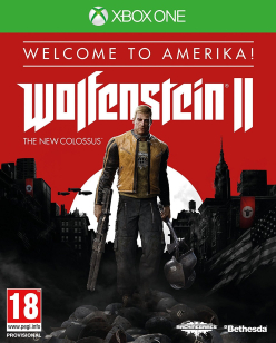 Wolfenstein 2 The New Colossus Welcome to Amerika! Edition