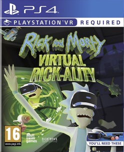 Rick and Morty Virtual Rick-ality