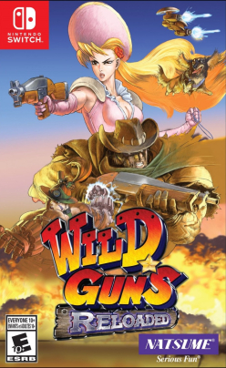 Wild Guns Reloaded wersja US