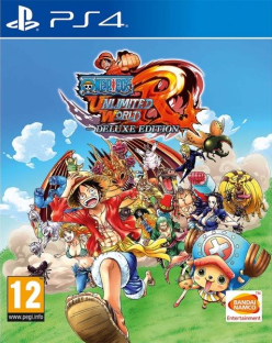 One Piece Unlimited World Red  Deluxe Edition