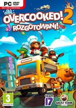 Overcooked 2 Rozgotowani