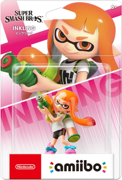 Figurka Amiibo Smash - Inkling Girl
