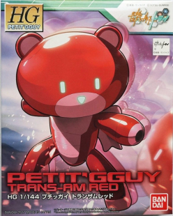 HG 1/144 PETIT GGUY TRANS AM RED