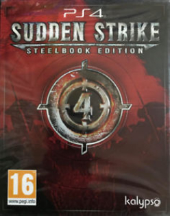 Sudden Strike 4 Steelbook Edition