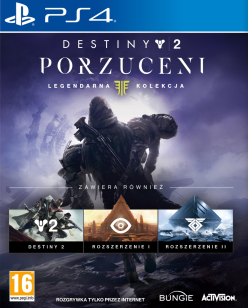 Destiny 2 Porzuceni Legendarna Kolekcja