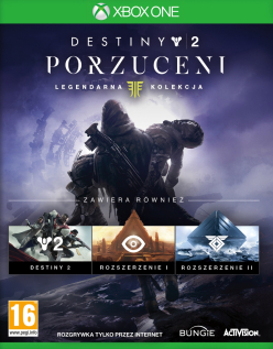 Destiny 2 Porzuceni Legendarna Kolekcja
