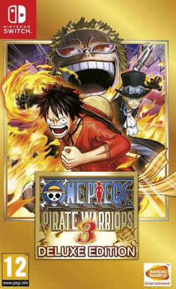 One Piece Pirate Warriors 3 Deluxe Edition