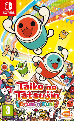 Taiko no Tatsujin Drum 'n' Fun!