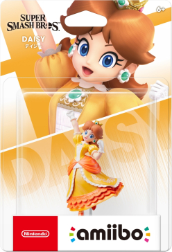 Figurka Amiibo Smash - Daisy