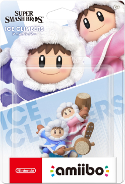 Figurka Amiibo Smash - Ice Climbers