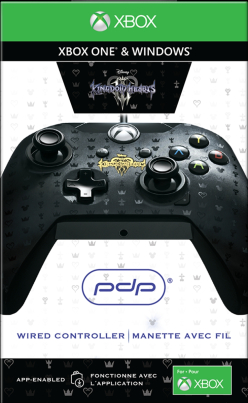 PDP Pad Przewodowy Kingdom Hearts