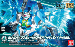 HGBD 1/144 GUNDAM 00 SKY (HIGHER THAN SKY PHASE)
