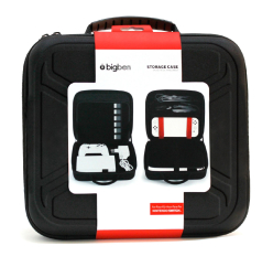 Duże twarde etui (walizka) na konsolę i akcesoria czarne BIG BEN