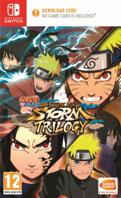 Naruto Shippuden Ultimate Ninja Storm Trilogy