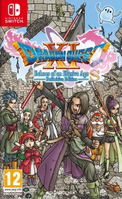Dragon Quest XI S Echoes Definitive Edition