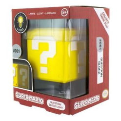 Świecąca Figurka Question Block Icons