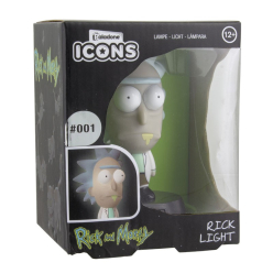 Świecąca Figurka Rick Icons