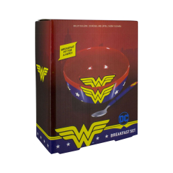 Zestaw śniadaniowy Wonder Woman