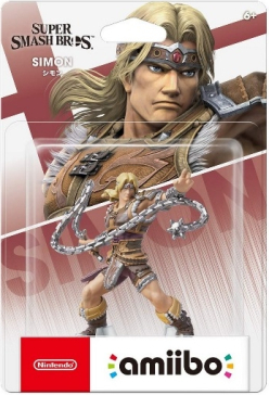 Figurka Amiibo Smash - Simon