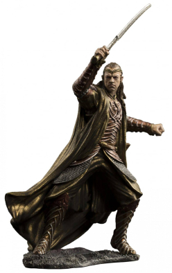 Figurka The Hobbit The Battle of the Five Armies Dol Guldur Mini Statue 1/30 Lord Elrond of Rivendel 7 cmcm