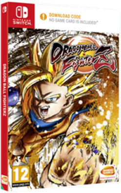 Dragon Ball FighterZ (klucz w pudełku)