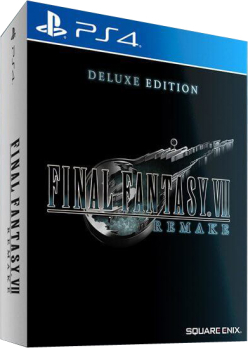 Final Fantasy VII Remake Deluxe Edition