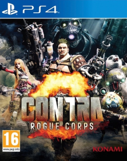 Contra Rogue Corps