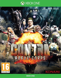 Contra Rogue Corps