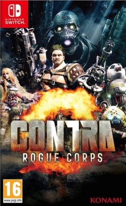 Contra Rogue Corps