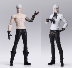 NieR Automata Bring Arts Figurki Adam and Eve 16 cm