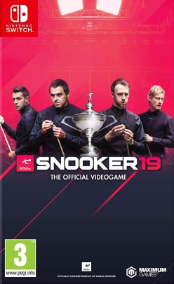 Snooker 19 The Official Video Game