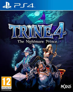 Trine 4 The Nightmare Prince