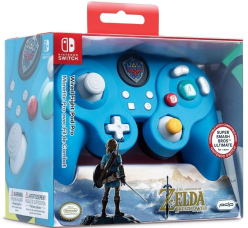 Pad przewodowy Fight Pad Pro SUPER SMASH BROS - ZELDA LINK