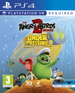The Angry Birds Movie 2 VR Under Pressure