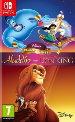 Disney Aladdin and The Lion King