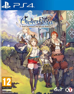 Atelier Ryza Ever Darkness and the Secret Hideout
