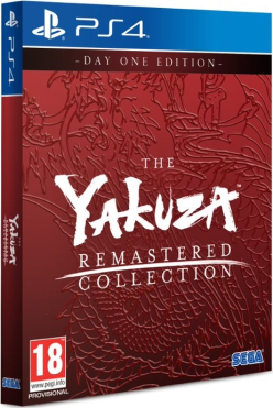 The Yakuza Remastered Collection Day 1 Edition