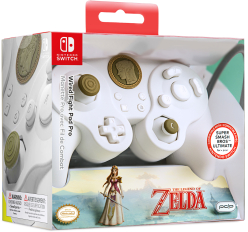 PDP SWITCH Pad przewodowy Fight Pad Pro SUPER SMASH BROS - ZELDA