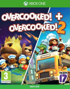 Overcooked and Overcooked 2 Double Pack