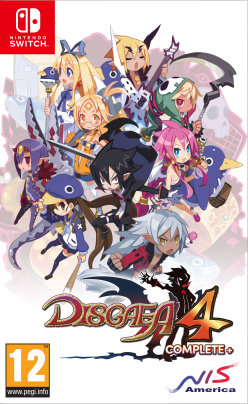 Disgaea 4 Complete Promise of Sardines Edition Nintendo