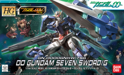 HG 1/144 OO GUNDAM SEVEN SWORD/G