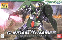 HG 1/144 GN-002 GUNDAM DYNAMES