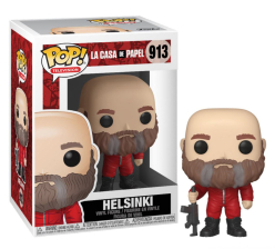Funko POP! La Casa de Papel Helsinki nr 913