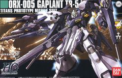 HGUC 1/144 ORX-005 GAPLANT TR-5 (HRAIROO)