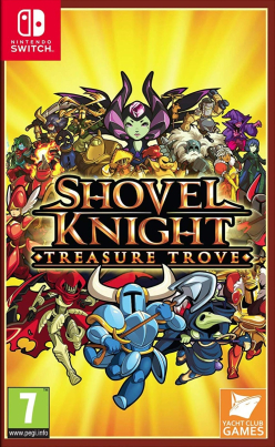 Shovel Knight Treasure Trove