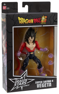 DRAGON BALL DRAGON STARS SS4 VEGETA