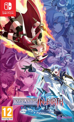 Under Night In-Birth Exe: Late [Cl-R]