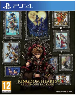 Kingdom Hearts All-in-One Package