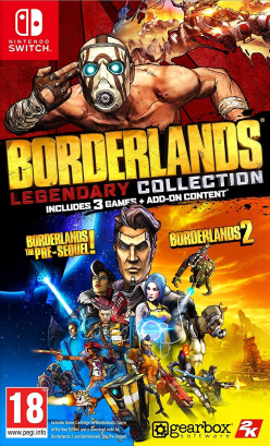Borderlands Legendary Collection (kod w pudełku)